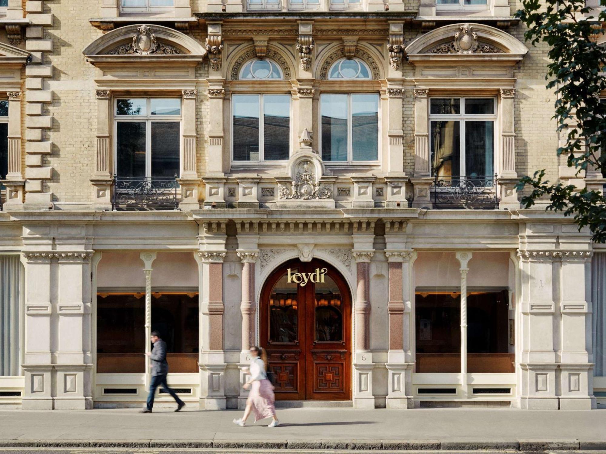 Hyde London City Экстерьер фото