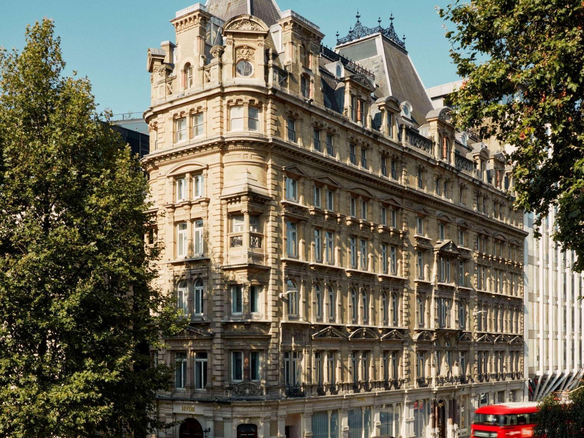 Hyde London City Экстерьер фото