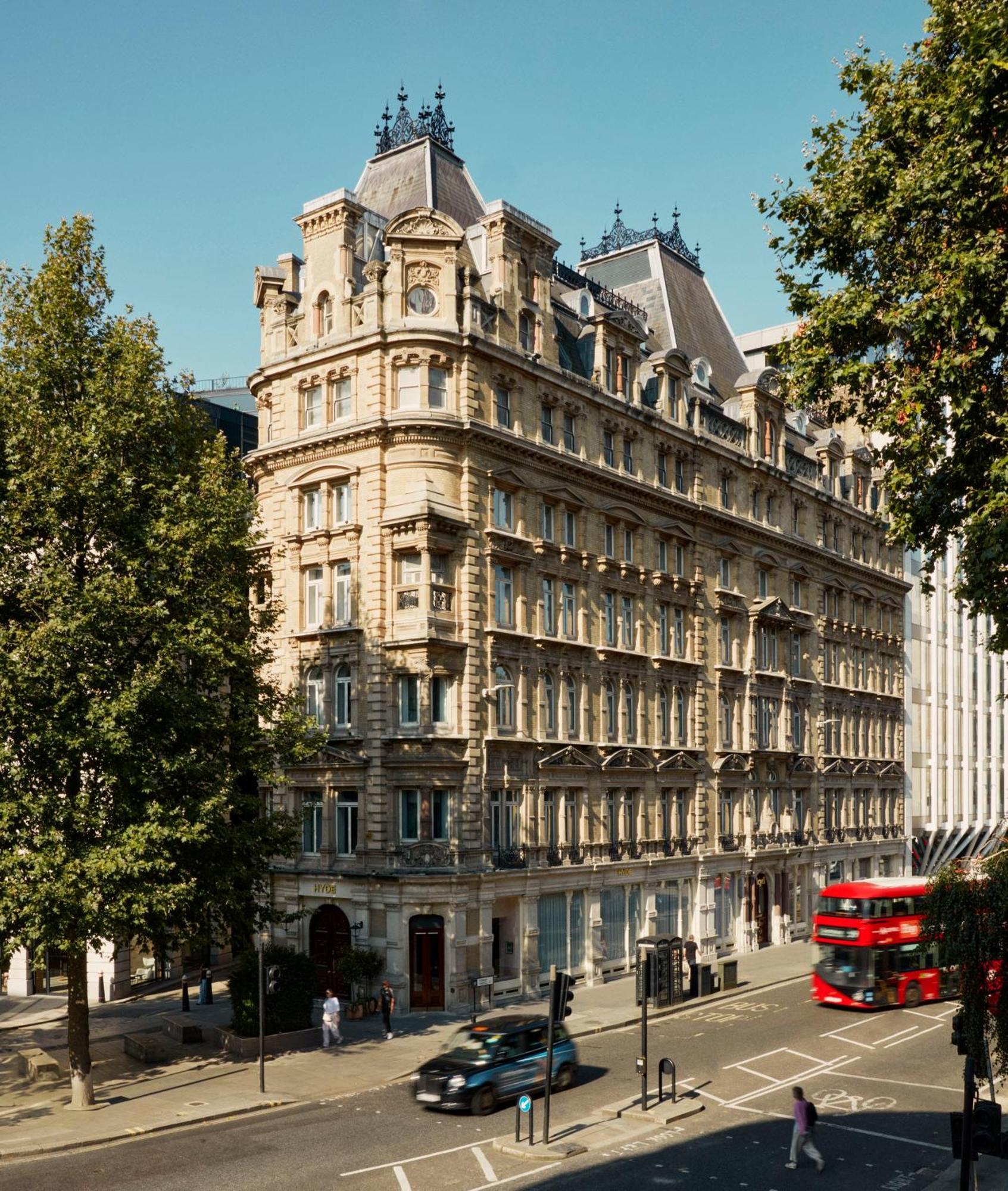 Hyde London City Экстерьер фото